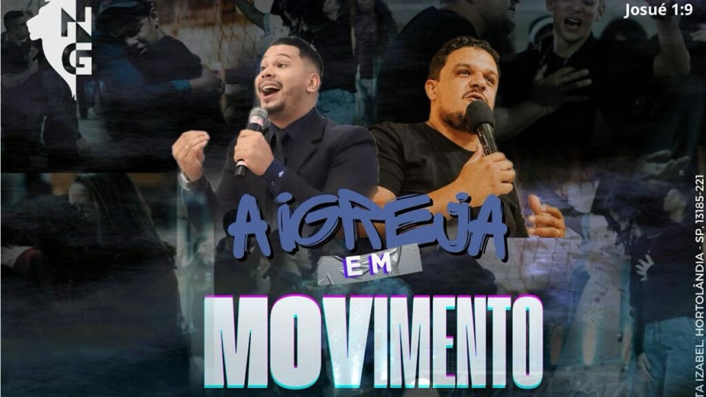 a igreja em movimento