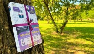 Biblioteca Municipal de Hortolândia ganha destaque internacional com projeto Achei um Livro