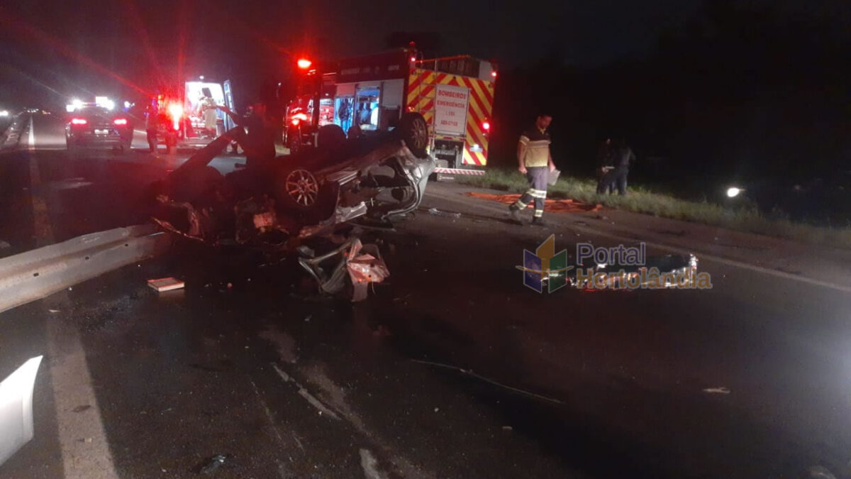 Grave acidente na SP-101 deixa uma vítima fatal