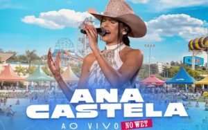 Show de Ana Castela no Wet’n Wild: adquira seu ingresso