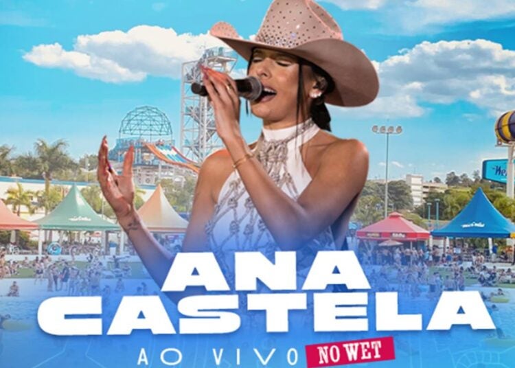 Show de Ana Castela