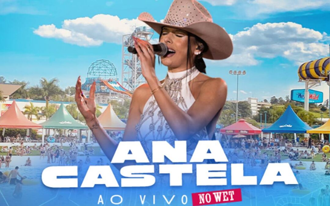Show de Ana Castela