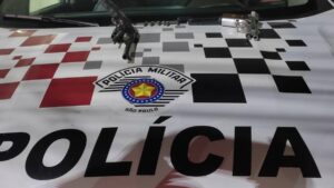 Menor de idade armado é detido pela polícia em Monte Mor, após tentativa de fuga