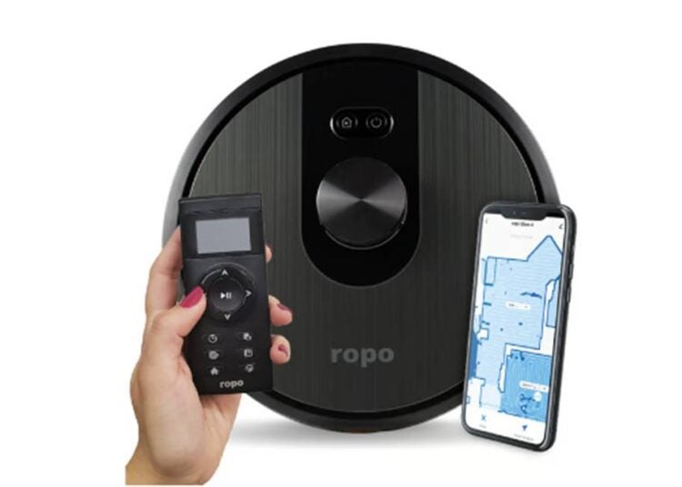 aspirador de pó robô