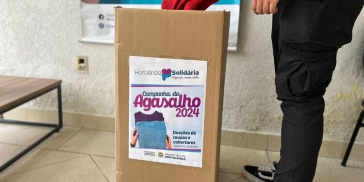 Dia D da Campanha do Agasalho