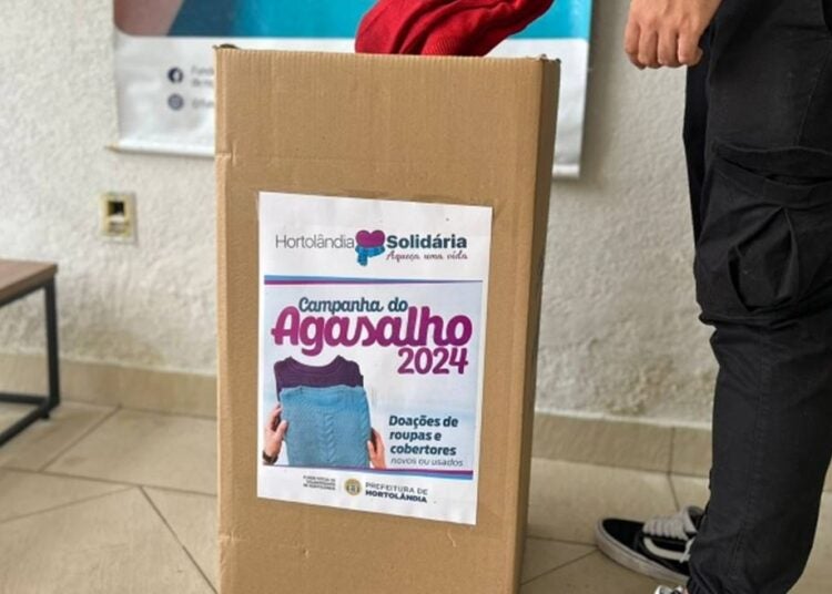 Dia D da Campanha do Agasalho