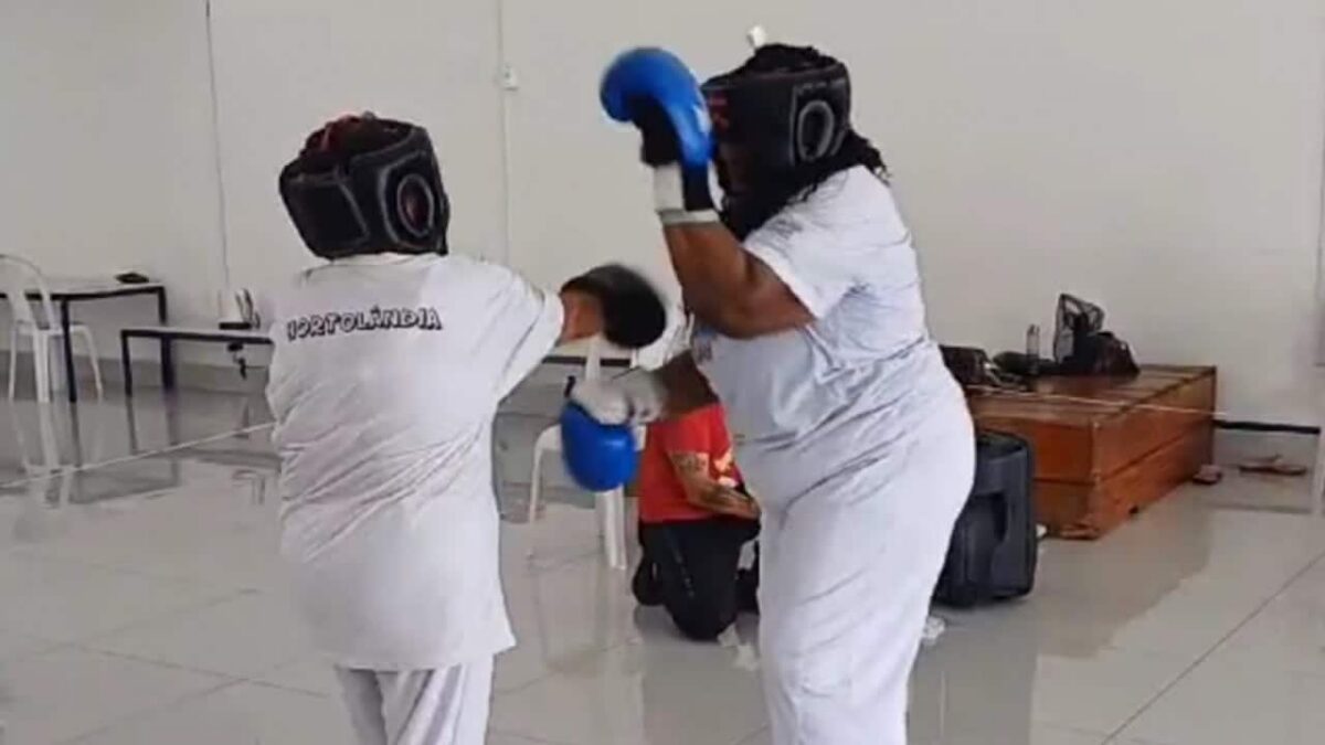 Melhor idade de Hortolândia competem em campeonato de Boxe
