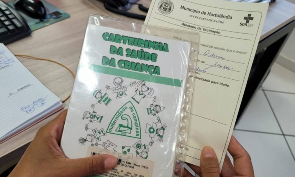 atestado de vacinação atualizado