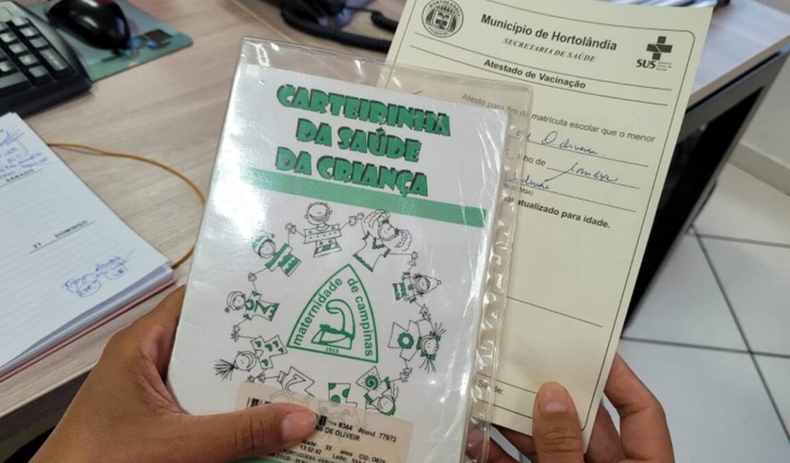 atestado de vacinação atualizado