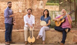 Evento musical gratuito acontece hoje (05) em Hortolândia, com apresentação do grupo Choro de Resistência