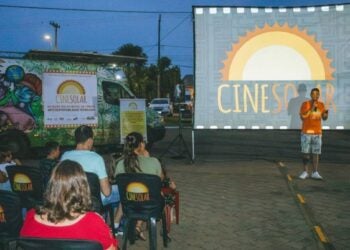 projeto itinerante CineSolar