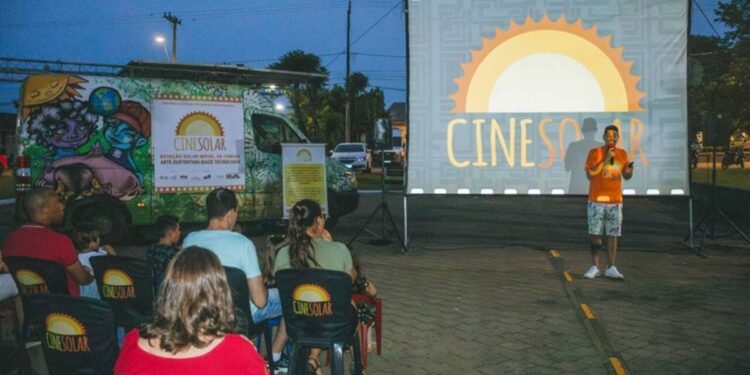 projeto itinerante CineSolar