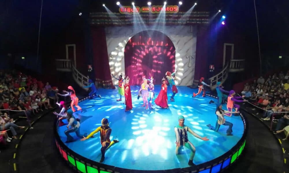 Circo dos Sonhos no Mundo da Fantasia