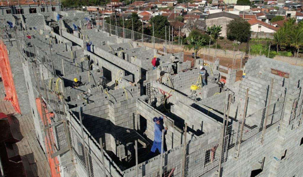 unidades habitacionais