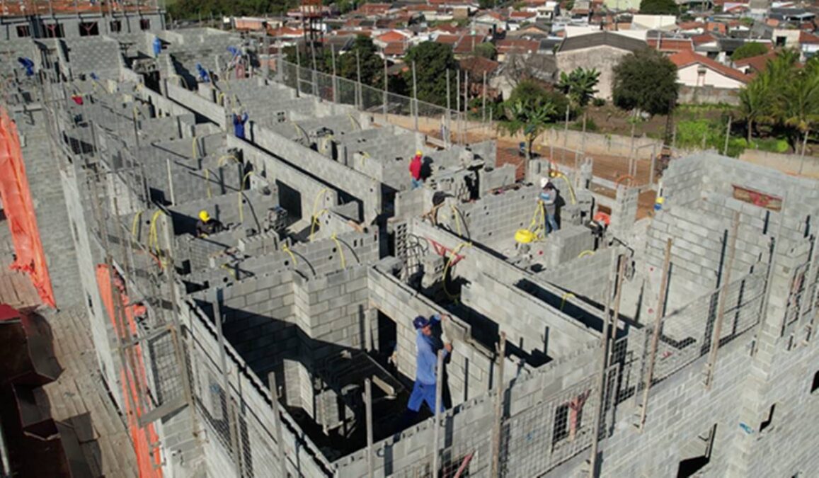 unidades habitacionais