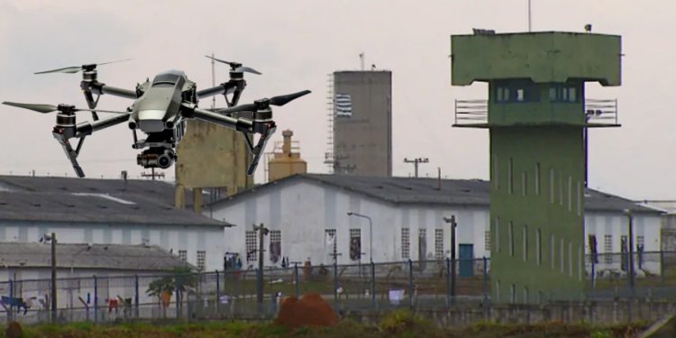 drone_Presidio-hortolandia