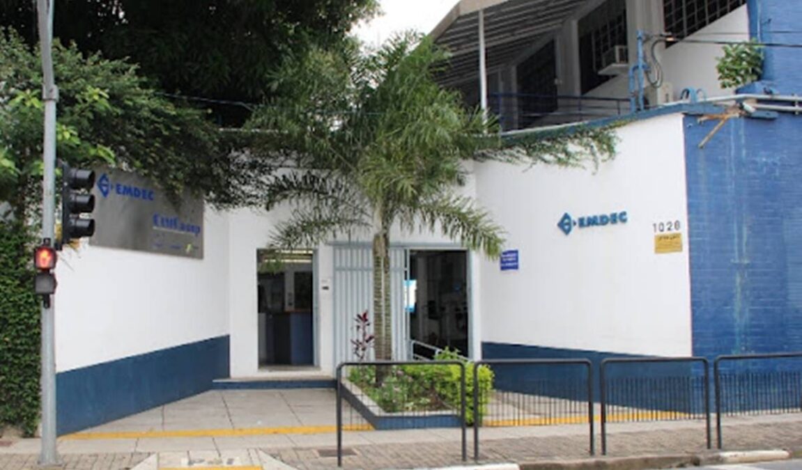 Novo concurso da Emdec Campinas