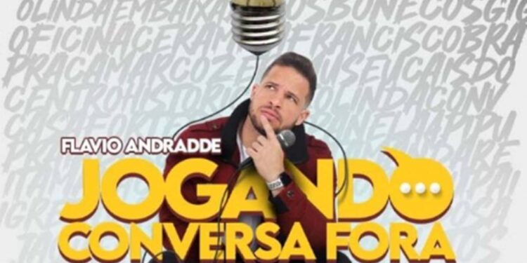 comediante Flavio Andrade