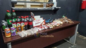 Indivíduo invade restaurante e furta alimentos, antes de ser detido, em Hortolândia