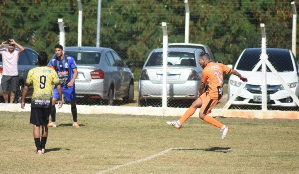 Calendário de jogos no Futebol Amador de Hortolândia