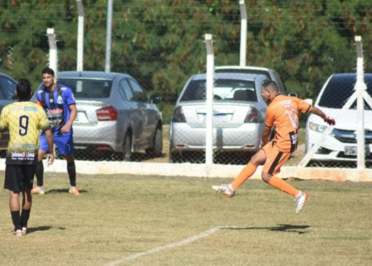 Calendário de jogos no Futebol Amador de Hortolândia