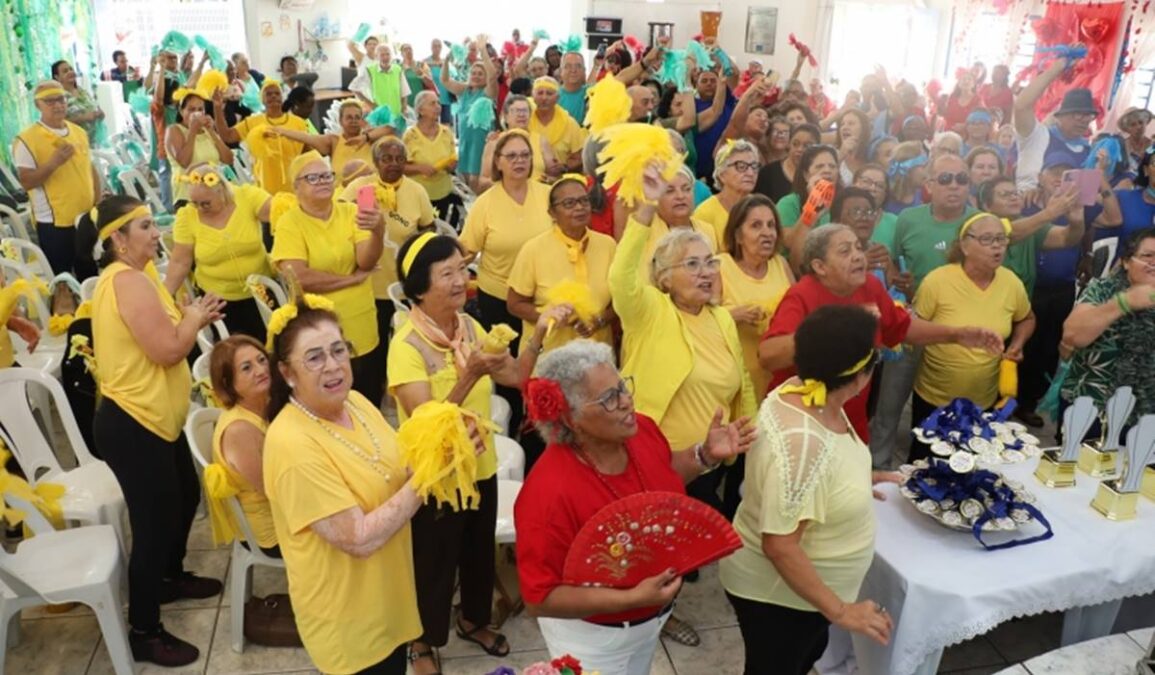 10ª Gincana da Melhor Idade em Hortolândia