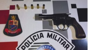 Tentativa de golpe termina com disparos e homem preso no Jd. Nova Alvorada em Hortolândia