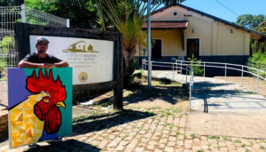 Exposição de arte em graffiti traz cotidiano da roça para Hortolândia