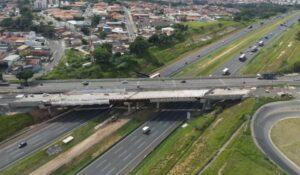 Desvio em importante avenida da região para implantação de novo viaduto: entenda