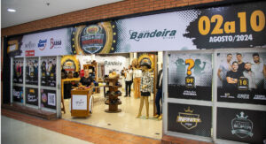 FAICI 2024 inaugura loja oficial no Shopping Jaraguá
