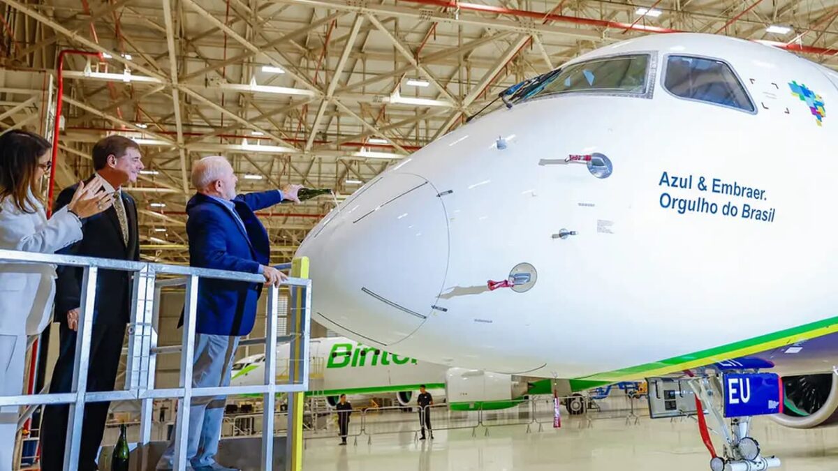 lula embraer