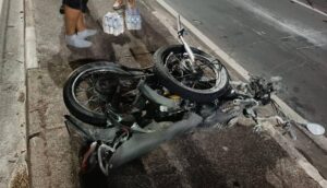 Colisão entre motos termina com uma pessoa morta em Campinas