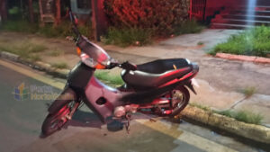 Motoboy detido em Hortolândia por uso de emplacamento falso