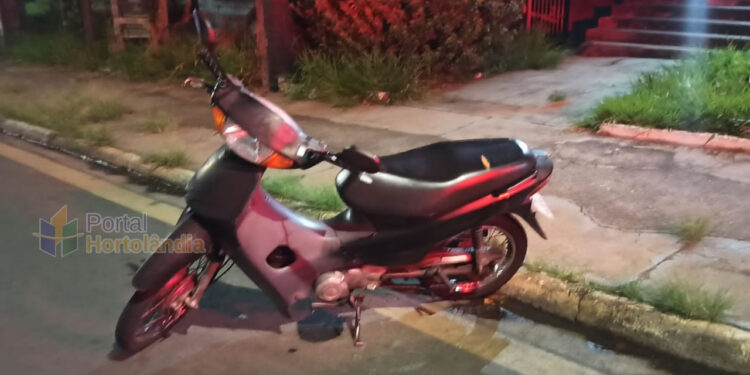 Motoboy detido em Hortolândia por uso de emplacamento falso