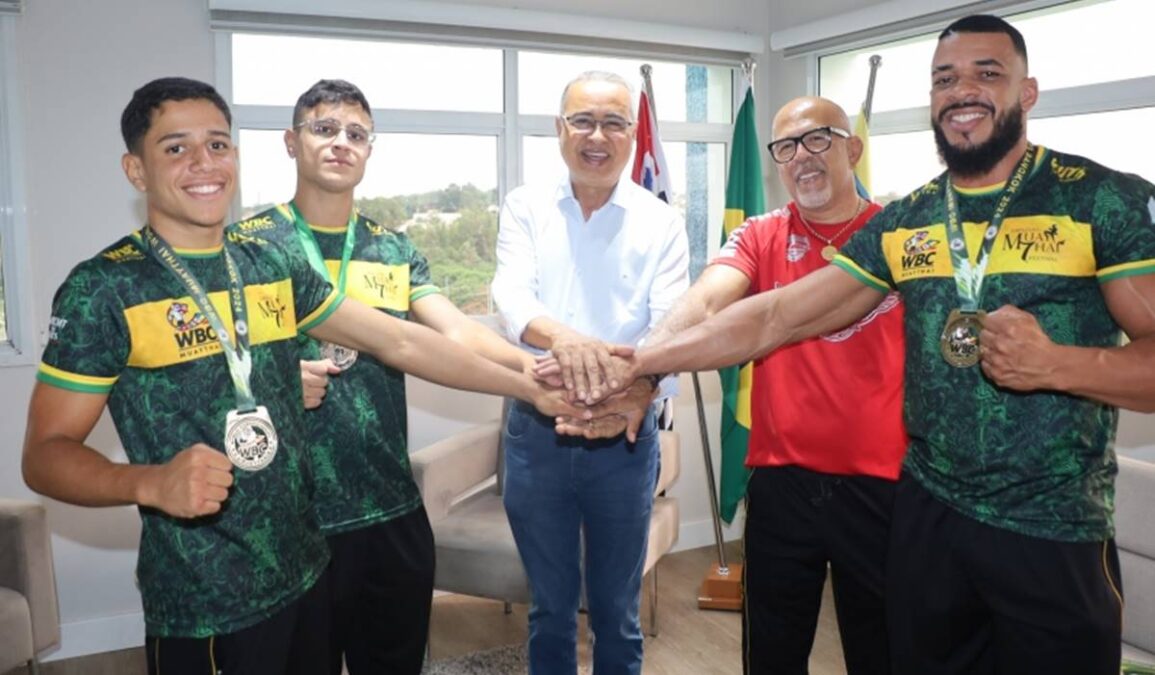 equipe de muay thai de Hortolândia