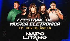 Hortolândia recebe 1º Festival de Música Eletrônica, com entrada gratuita, neste fim de semana