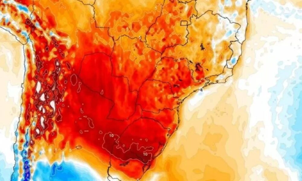 Nova onda de calor no Sudeste