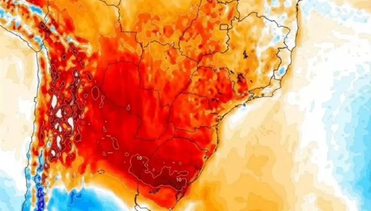 Nova onda de calor no Sudeste