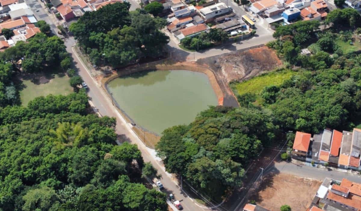 Parque socioambiental no Jardim São Bento