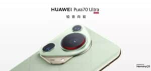 Celular que vai desbancar o IPhone? Conheça o Pura 70, da Huawei