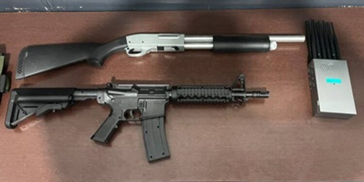 réplicas de arma de fogo