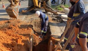 Confira a região de Hortolândia que recebeu reforço de saneamento básico