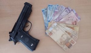Indivíduo rouba mais de R$ 400 de estabelecimento em Sumaré, mas é detido pela polícia