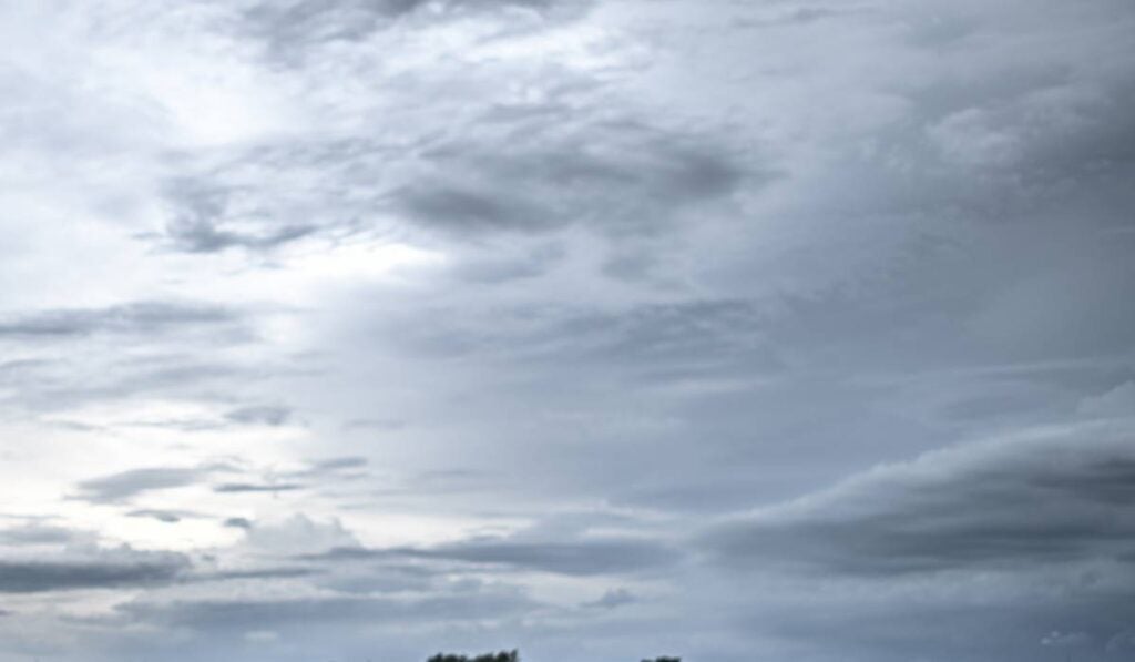 probabilidade baixa de chuva