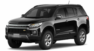 Conheça o novo Chevrolet Trailblazer High Country 2025. Prêmio do BBB 2024