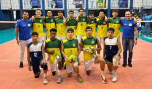 Vôlei de Hortolândia ganha medalha de prata nos Jogos da Juventude