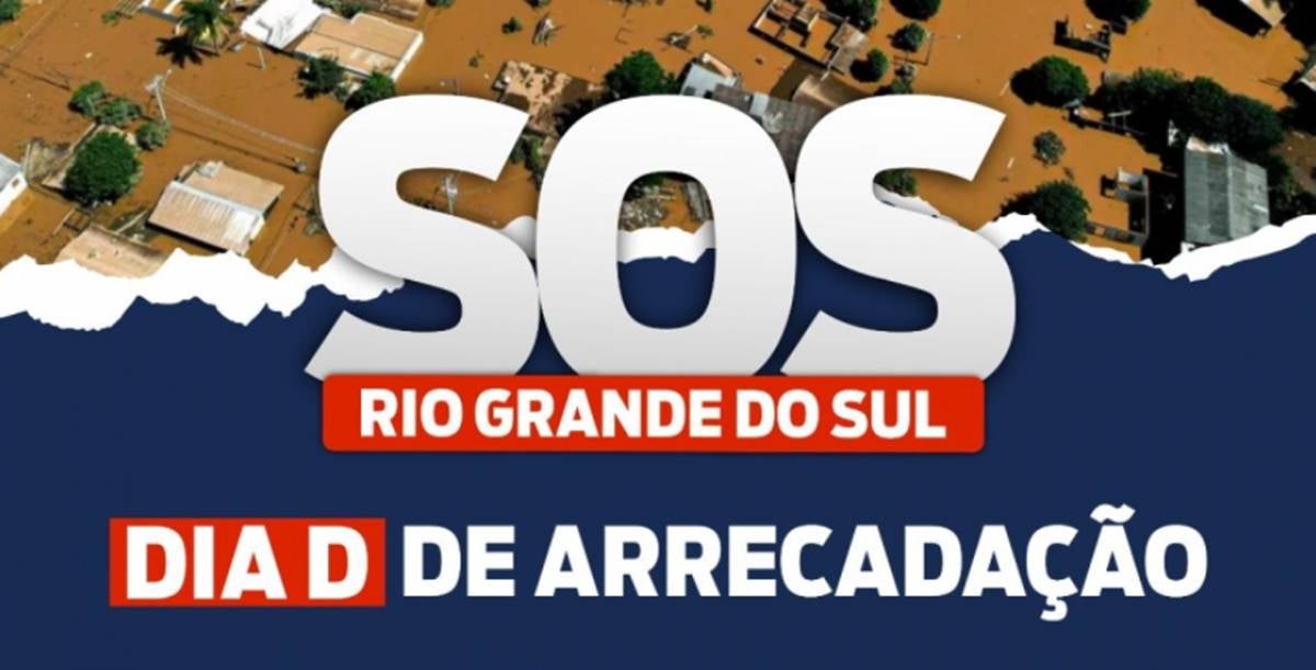 Dia D de arrecadação