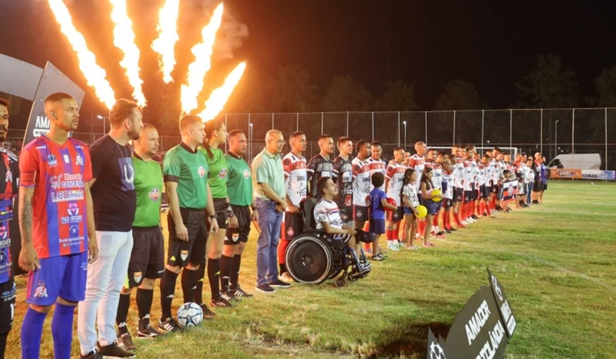 Confira o placar de Santa Clara e Só Maloka, da 1ª divisão na principal categoria do Campeonato de Futebol Amador de Hortolândia