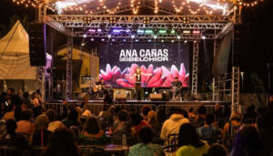 Ana Cañas Brilha em show tributo a Belchior na Estação Jacuba