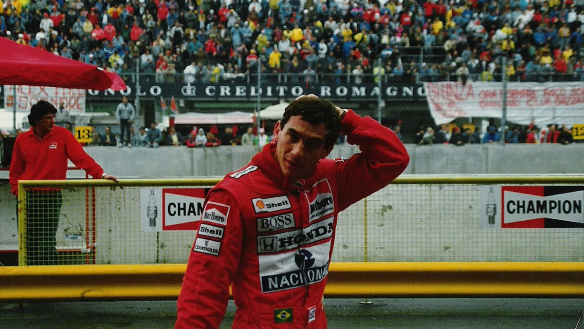 Ayrton Senna